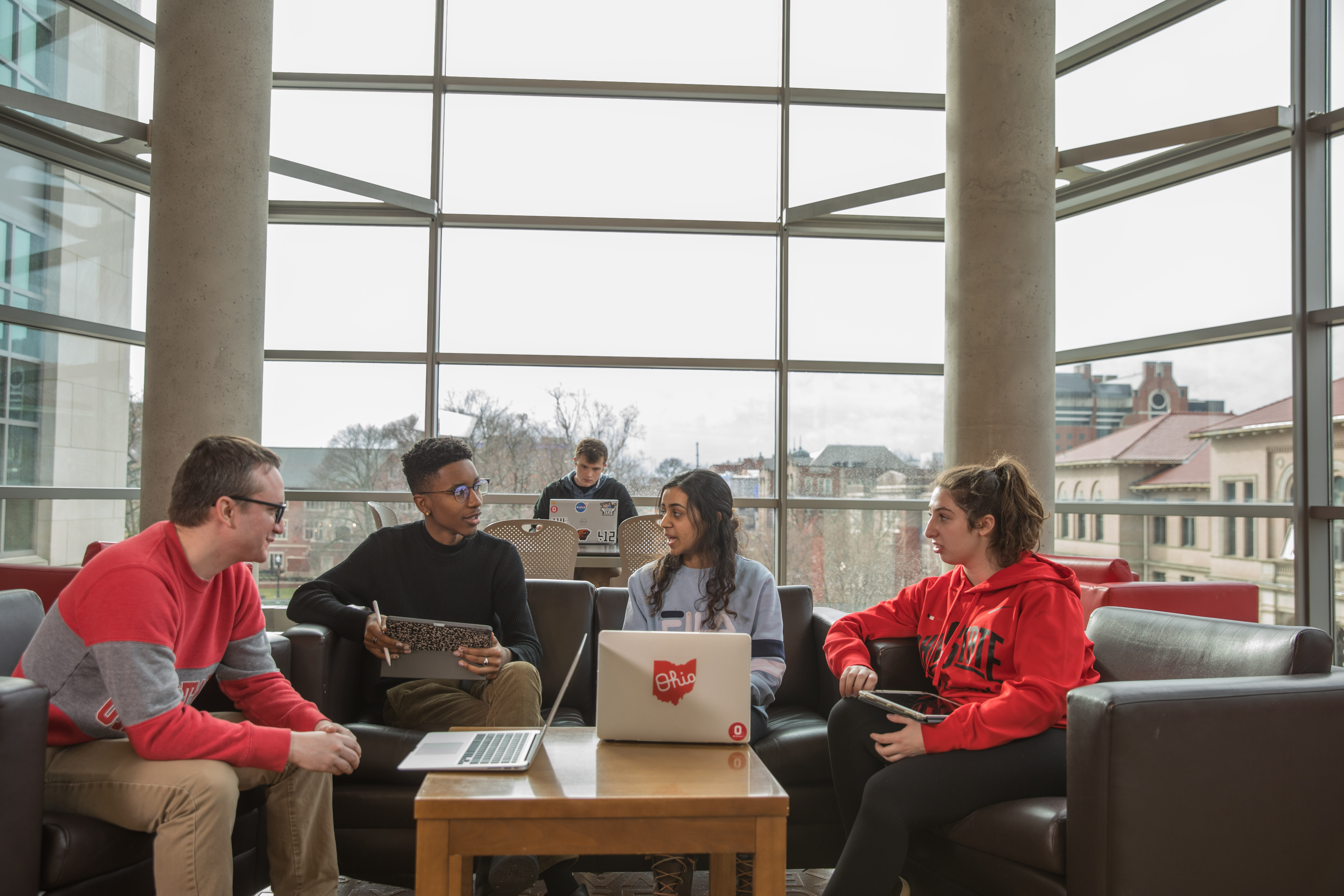 Ohio State Students Library