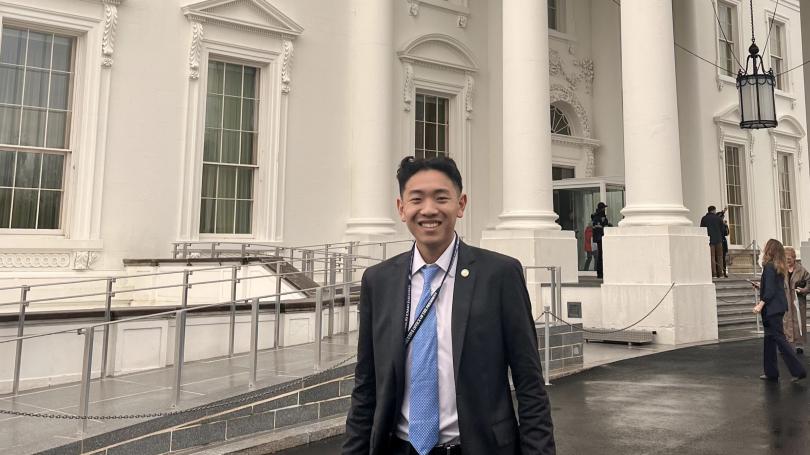 Lucas Tai White House visit