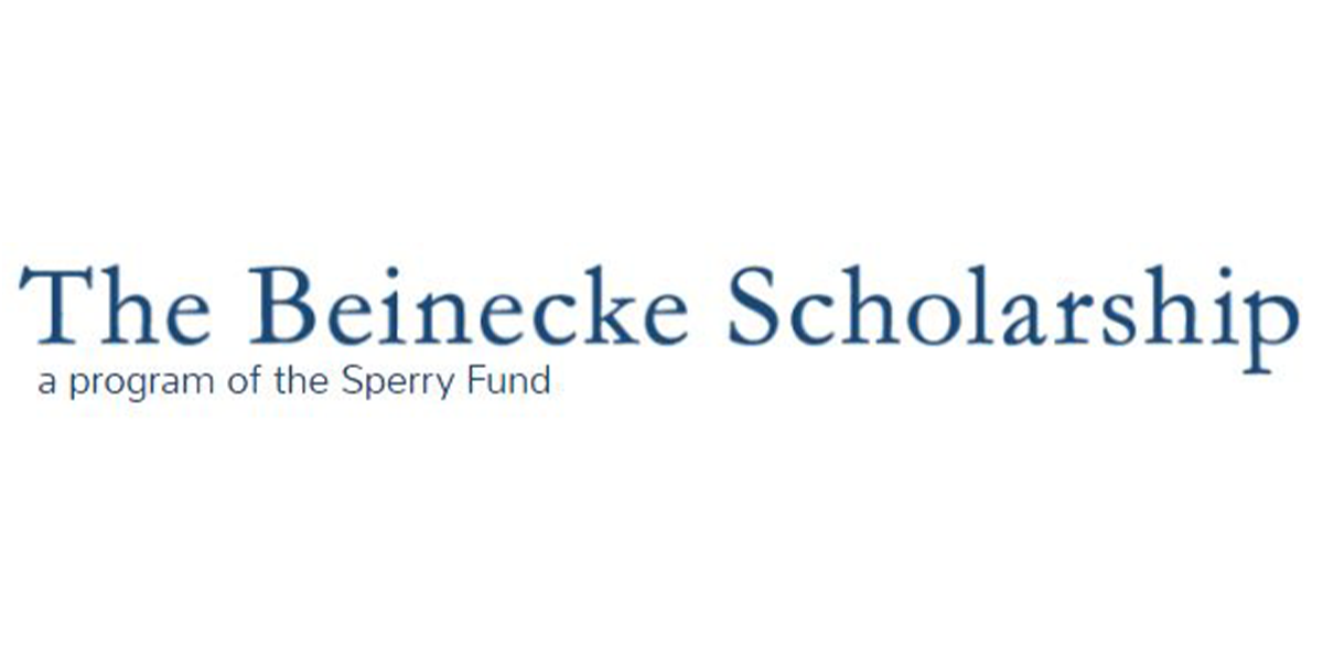 Beinecke Scholarship