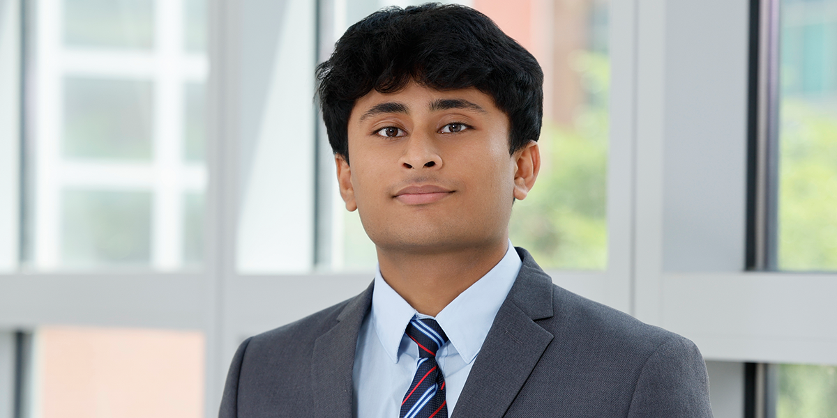 Krithik Tella, Astronaut Scholar 2025
