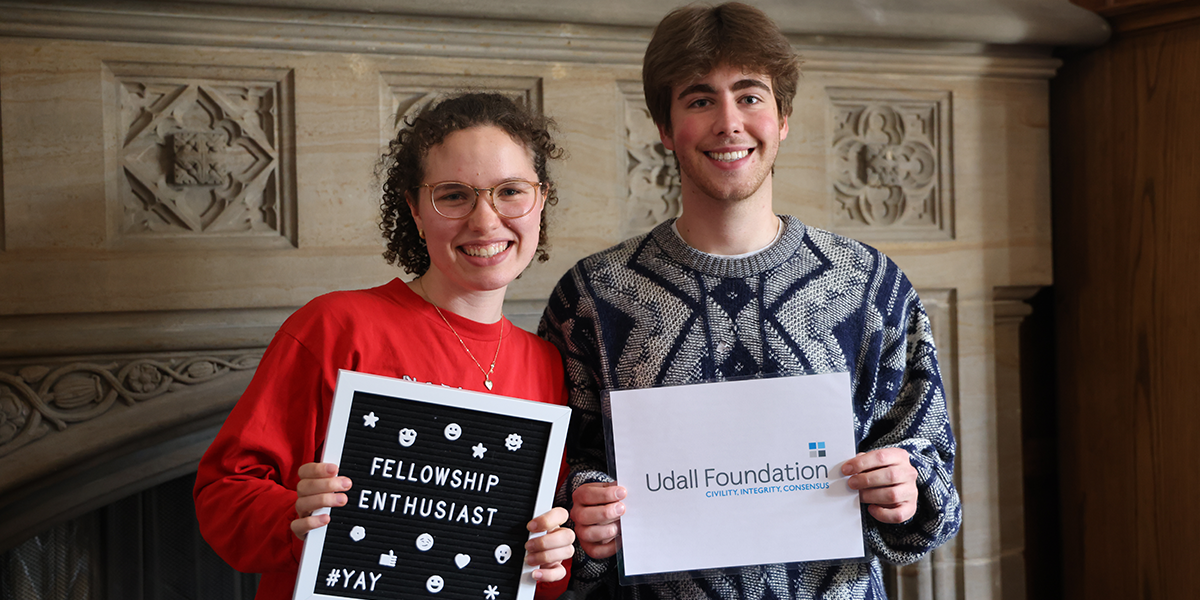Udall Scholarship 2025