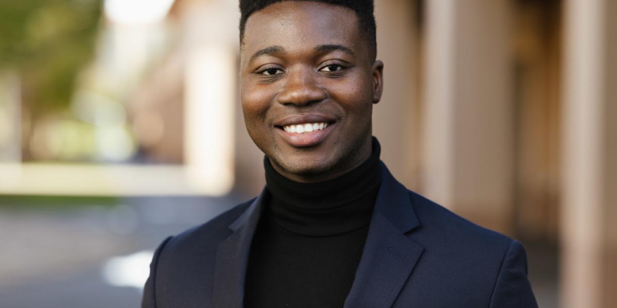 Abu Rogers, Knight-Hennessy 2023 Cohort