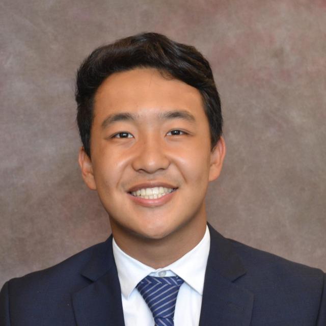 Henry Wu, 2020 Rhodes Scholar