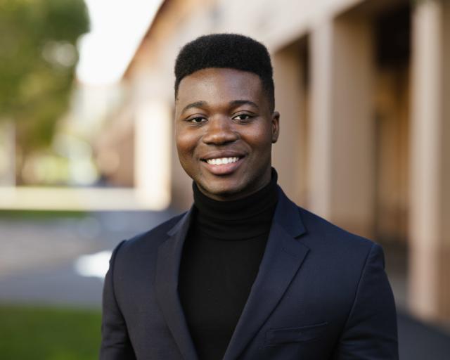 Abu Rogers, Knight-Hennessy 2023 Cohort