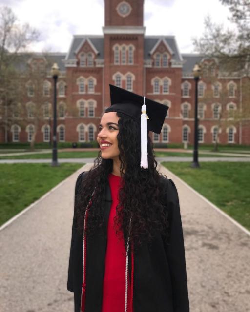 Laila Ujayli, 2019 Rhodes Scholar