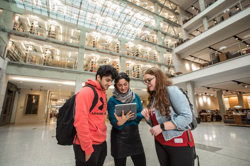 Students library